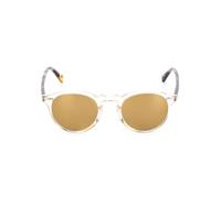 Oliver Peoples Gregory Peck OV5217S Mens Buff and Dark Tortoise Brown Sunglasses