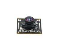 OV9281 Camera Module,Global Shutter 120fps 720p,Monochrome Webcam,1280x720,High Frame Rate Capture,USB Drive Free Photography Accessories(1.3mm Distortion)