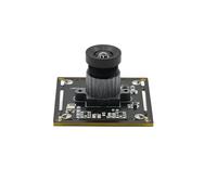 OV9281 Camera Module,Global Shutter 120fps 720p,Monochrome Webcam,1280x720,High Frame Rate Capture,USB Drive Free Photography Accessories(6mm No distortion)