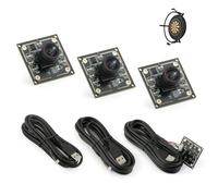 ov9732 Camera Module 100 Degree for Car Darts Dart Camera System 3 Set 1280x720 30fps Face Recognition Image Registration 3M Cable USB2.0 Output Phone