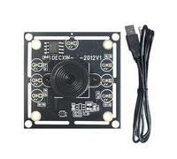 OV9732 Chip USB2.0 Camera Module 100° Without Distortion Lens Assemby For Industrial Applications With USB Adapter Cable