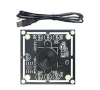 OV9732 Chip USB2.0 Camera Module 100° Without Distortion Lens Assemby For Industrial Applications With USB Adapter Cable