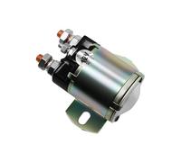 Ovabeyna JF2-H1950-00 Starter Solenoid 12V Compatible with Yamaha G2 G8 G9 G11 G14 G16 G20 Gas Golf Cart 1985-2002 4 Terminal Solenoid Replaces JR3-H1950-00 J38-81950-01