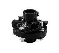 Ovabeyna Universal Steering Rag Joint 13/16"-36 spline X 1"-48 spline Steering Rag Joint Coupler Compatible with Mustang Power GM Manual & Power
