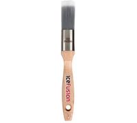 (Oval (1" / 25mm)) PRODEC Advance Ice Fusion Paint Brushes Oval Cutting In Woodworker 1", 1.5", 2"