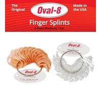 oval-8 Splint Sizing Set (By 3 Point Products)