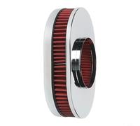 Oval Air Filter 12x2 Engine Performance Flow Air Cleaner for Engine in For Prime with Inch Filter Compatible Nonwoven 51/8 Car Carburetor Connector（b)