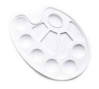 Oval Artist Mixing Paint Palette (1 x Oval Paint Palette)