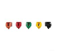 Oval ATN3600LE Replacement Stylus for Audio-Technica Turntables LP60X LP60 PL300 Series Supporting Full Frequency Response (Red)