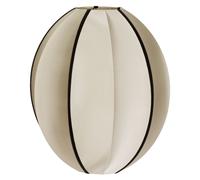 Oval B Lampshade Classic Kit/ Black