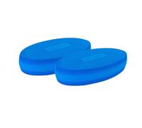 Oval Balance Pad Pack of 2 Fitness Mad Blue One Size