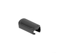 Oval Bicycle Gear Cable Clip for 4mm Shift Wire | Fits 5mm brake cables, locking teeth prevent slip, U-shape design, for durable resin, black finish