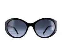 Marc Jacobs 520/S Sunglasses Black / Dark Grey Gradient