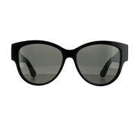 SAINT LAURENT Woman SL M3 002 Sunglasses Acetate Black Grey Round Normal