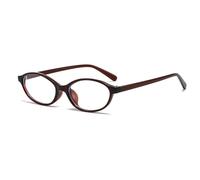 Oval Blue Light Blocking Glasses, Fashion Retro Plain Eyeglasses For Women Men Anti Eyestrain Uv Glare Blue Light Glasses Computer Gaming Eyeglasses Cat Eye Glasse For Screen Use, Reduce Eye Strain
