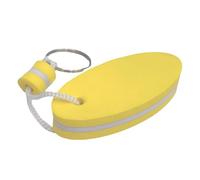 Oval Boat Key Chain -EVA Floating Keyrings,Multifunction Water Buoyant Key Chain Decorative Pendant For Lake Car Surfing Swim Sports Kayak Beach Pool Outdoor