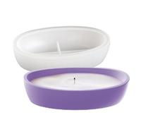 Oval Bowl Mould, Oval Bowl Resin Mould | Candle Holder Bowl Silicone Mould | Oval Candle Boat Glass Moulds, Silicone Candle Jars, Pot Moulds, Concrete Storage Container Moulds for Jewellery Box