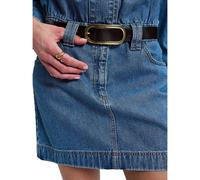 Oval Buckle Women's Belt Lee Marron 90 cm