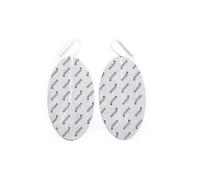 Oval Calf electrodes 12x13cm for TENS & EMS Pain Therapy - axion