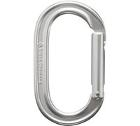 Black Diamond Oval Keylock Carabiner - Polished