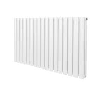 Monstershop Oval Column Radiator - 600Mm X 1020Mm - White White One Size
