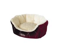 Oval comfort dog bed Nobby Pet Ceno