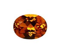 Oval Cut Partschinite Corundum Loose Stone For Unique Jewelry Making And Gemstone Collection Projects