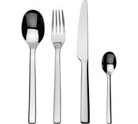 Alessi REB09S24 Ovale 24 Piece Cutlery Set, Silver