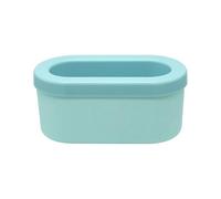 Oval Cylinder Ice Cube Mold Ice Trays Silicone Ice Bucket, Portable Ice Cube Maker