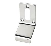 Oval Cylinder Pull - Solid Brass Keyhole Pull Handle for Euro Profile Locks - External Door Accessory with Smooth Curved Design by Kooples Hardware