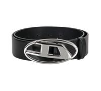 Oval D Buckle Belt - female - Diesel - Belts - Black - 80 CM - Accessories 80 CM