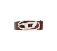 Oval D Logo Belt - male - Diesel - Belts - Brown - 90 CM - Accessories 90 CM