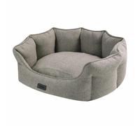 Nobby Anda Comfort Bed Oval Beige 86 x 70 x 24 cm
