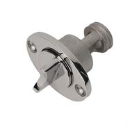 Oval Drain Built from Marine-Grade 316 Stainless Steel with Threaded Connection and Compression Seal O Ring for Consistent Performance