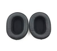 Oval Ear Pads for Replacing Both Headphone Sides, 75x95 | Two Matching Ear-Pad Pieces, Lambskin Outer Coverings, Oval Padded Forms for Left and Right Headphone Earcups