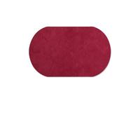 Oval Elbow Knee Patches 10 Pcs Long Oval Shape Solid Color Suede Leather Iron On Patch Badges Garment Jeans Knees Coat Applique(10 pcs No.10)
