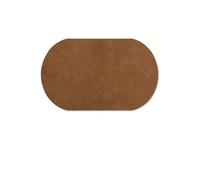 Oval Elbow Knee Patches 10 Pcs Long Oval Shape Solid Color Suede Leather Iron On Patch Badges Garment Jeans Knees Coat Applique(10 pcs No.11)
