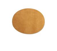 Oval Elbow Knee Patches 10 Pcs Oval Shape Solid Color Leather Iron On Patch Badges Garment Jeans Knees Coat Applique Repair Decor Accessory(10 pcs No.15)