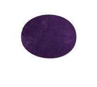 Oval Elbow Knee Patches 10 Pcs Oval Shape Solid Color Leather Iron On Patch Badges Garment Jeans Knees Coat Applique Repair Decor Accessory(10 pcs No.21)