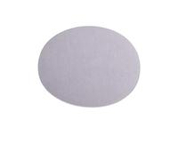 Oval Elbow Knee Patches 10 Pcs Oval Shape Solid Color Leather Iron On Patch Badges Garment Jeans Knees Coat Applique Repair Decor Accessory(10 pcs No.20)