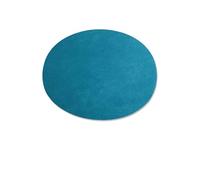 Oval Elbow Knee Patches 10 Pcs Oval Shape Solid Color Leather Iron On Patch Badges Garment Jeans Knees Coat Applique Repair Decor Accessory(10 pcs No.9)