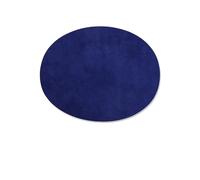 Oval Elbow Knee Patches 4Pcs Patch Iron On Patches Oval Suede Elbow DIY Sewing Apparel Fabric for Clothing Sweater Pants Shirts Jackets Mending(16 Royal Blue 4Pcs)
