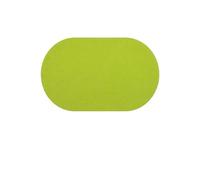 Oval Elbow Patch 10pcs Fashion Solid Color Imitation Patches Apparel DIY Iron Appliques Patche Clothes Pant Repair Sewing Fabric(Green)