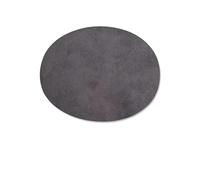 Oval Elbow Patch 2pcs Creative Tailoring Suit Jacket Sweater Elbow Knee Decoration Universal Patch Deerskin Velvet Oval Ironing Adhesive(No. 4 Dark Gray)