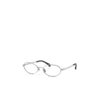 Oval Eyeglasses, female, Chanel, Glasses, Gray, 55 MM, Accessories 55 MM