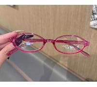 Oval Flat Lens Eyewear with Scratch Resistant Frame for Consistent Performance During Daily Screen Use (04)