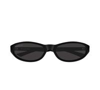 Oval-Frame Acetate Sunglasses - female - Balenciaga - Sunglasses - Black - 59 MM - Accessories 59 MM