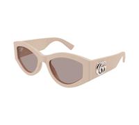 Oval Frame Sunglasses - female - Gucci - Sunglasses - Pink - 53 MM - Accessories 53 MM