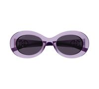 Oval frame sunglasses - female - Gucci - Sunglasses - Purple - 51 MM - Accessories 51 MM