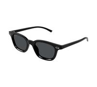 Oval Frame Sunglasses - male - Gucci - Sunglasses - Black - 48 MM - Accessories 48 MM